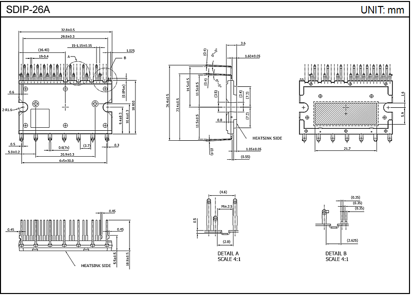 SDIP-26A